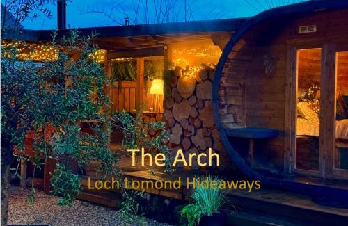 Glasgow Cabina | Loch Lomond Hideaways- Luxury Cabins with Jacuzzis