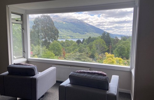 Tarbet Cabaña | Loch Lomond holiday cottage, stunning views, weekly discounts available