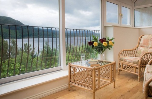 Kinloch Rannoch Apartamento | Loch Rannoch Eagle Lodge