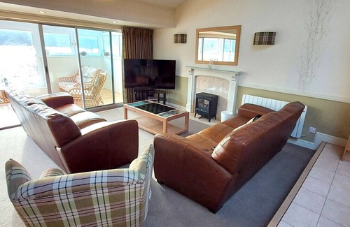 Kinloch Rannoch Apartamento | Loch Rannoch Eagle Lodge