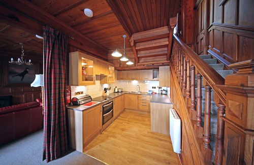 Kinloch Rannoch Cabina | Loch Rannoch Highland Club