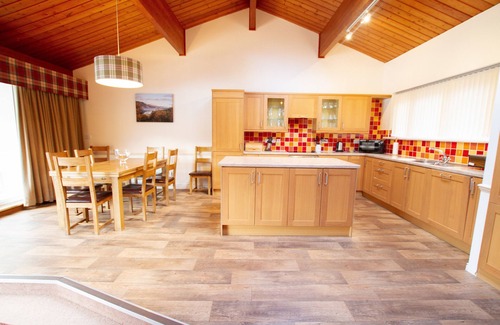 Kinloch Rannoch Cabina | Loch Rannoch Highland Club