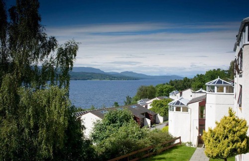 Kinloch Rannoch Apartamento | Loch Rannoch Highland Club Red Deer Lodge 02
