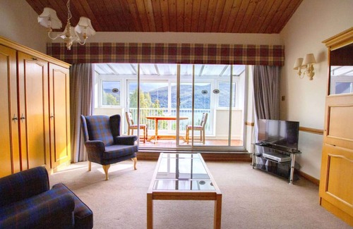 Kinloch Rannoch Apartamento | Loch Rannoch Highland Lodges Apartment 14