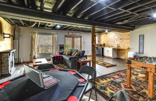 Lock Haven Casa | Lock Haven Cabin with Wood Stove and Mountain View!
