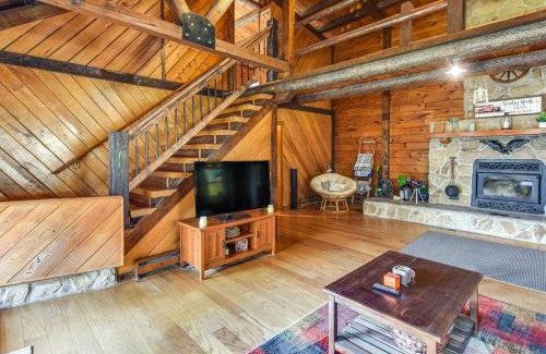 Lock Haven Casa | Lock Haven Cabin with Wood Stove and Mountain View!