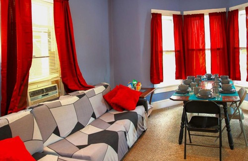 Farrandsville Casa | Lock Haven Home with Fire Pit - Walk to Main St