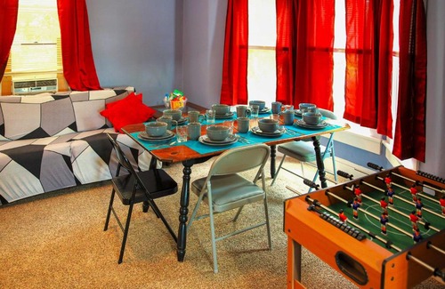 Farrandsville Casa | Lock Haven Home with Fire Pit - Walk to Main St