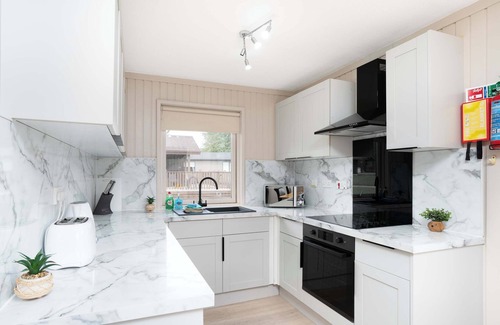 Kilmun Apartamento | Lodge-3BR - Hot Tub - Hunters Quay