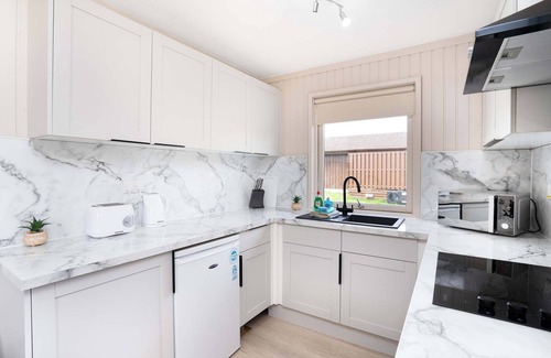 Kilmun Apartamento | Lodge-3BR - Hot Tub - Hunters Quay