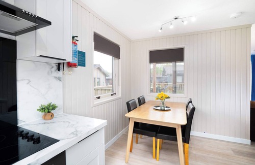 Kilmun Apartamento | Lodge-3BR - Hot Tub - Hunters Quay