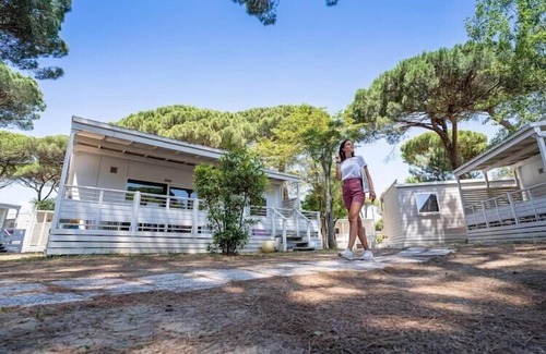 Lido Adriano Casa | Lodge en el Marina Family Resort en Punta Marina