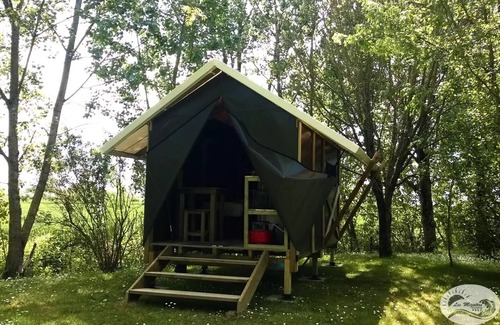 Saint-Michel-en-l'Herm Casa | Lodg'Yssée 1 Schlafzimmer 7 m2 2 Personen