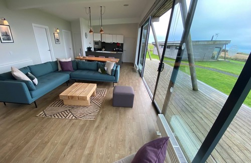 John O'Groats Cabaña | Lodge 10 - 3 camas - un juan o'groat con capacidad para 6 personas en 3 habitaciones