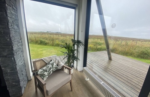 John O'Groats Cabaña | Lodge 11 - 3 camas con vistas al mar - un juan o'groat con capacidad para 6 personas en 3 habitaciones