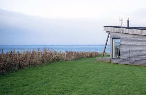 John O'Groats Cabaña | Lodge 11 - 3 camas con vistas al mar - un juan o'groat con capacidad para 6 personas en 3 habitaciones