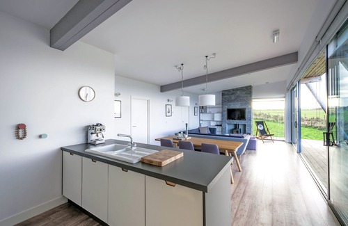 John O'Groats Cabaña | Lodge 12 - Vista al mar de 3 camas - un juan o'groat con capacidad para 6 personas en 3 habitaciones
