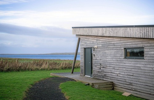 John O'Groats Cabaña | Lodge 12 - Vista al mar de 3 camas - un juan o'groat con capacidad para 6 personas en 3 habitaciones