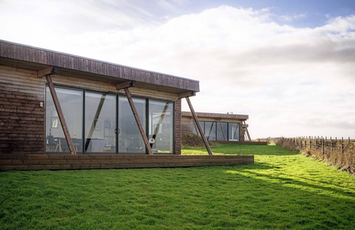 John O'Groats Cabaña | Lodge 18 - 3 camas con vistas al mar - un juan o'groat con capacidad para 6 personas en 3 habitaciones