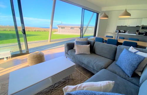 John O'Groats Cabaña | Lodge 19 - 3 camas - un juan o'groat con capacidad para 6 personas en 3 habitaciones