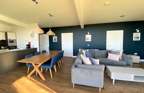 John O'Groats Cabaña | Lodge 19 - 3 camas - un juan o'groat con capacidad para 6 personas en 3 habitaciones