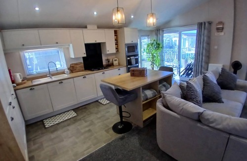 Skegness Cabina | Lodge, 2 bedrooms, Wifi, Pet Friendly at Southview in Skegness