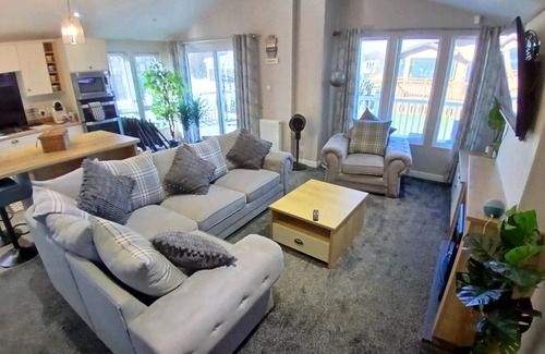 Skegness Cabina | Lodge, 2 bedrooms, Wifi, Pet Friendly at Southview in Skegness