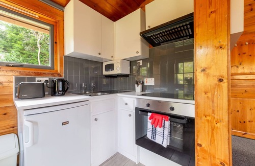 Brazzacott Casa | Bramley Hot Tub Lodge by Interhome