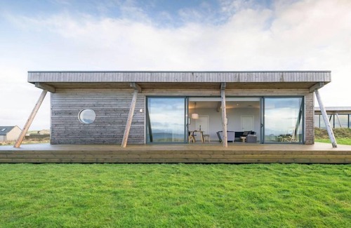 John O'Groats Cabaña | Lodge 3 - 3 camas - un juan o'groat con capacidad para 6 personas en 3 habitaciones