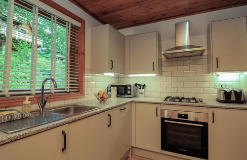 Liverton Cabaña | Lodge 58 - Oak Tree Lodge