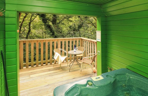 Liverton Cabaña | Lodge 58 - Oak Tree Lodge
