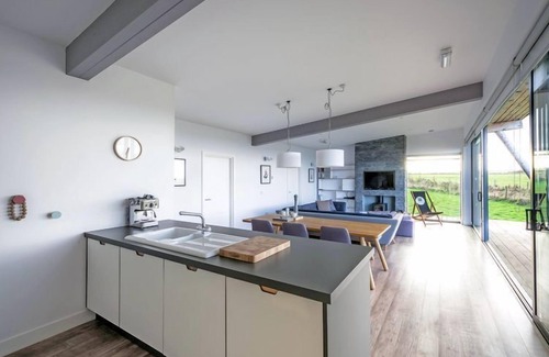 John O'Groats Cabaña | Lodge 6 - 3 camas - un juan o'groat con capacidad para 6 personas en 3 habitaciones
