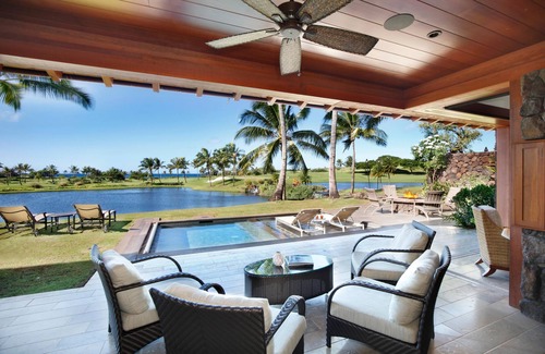 Poipu Casa | Lodge at Kukui'ula Villa 5 W/Private Plunge Pool