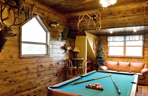 Gore Casa | The Lodge at Strayhorn Cove and Private Dock, Propiedad frente al agua, Privado