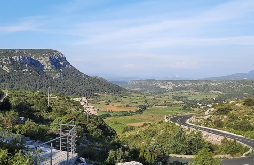 Vingrau Casa | Lodge avec vue imprenable !