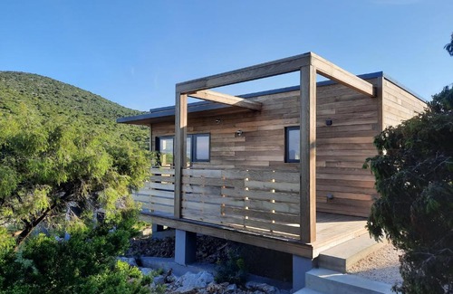 Vingrau Casa | Lodge avec vue imprenable !