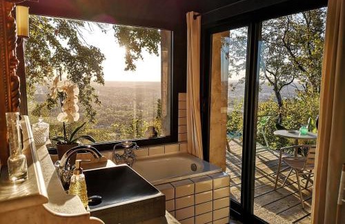 Le Vernet Cabina | lodge-bélvédere sur les hauteurs de vichy