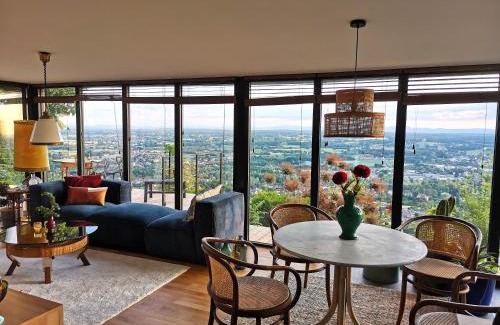 Le Vernet Cabina | lodge-bélvédere sur les hauteurs de vichy