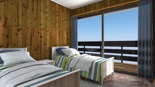 Curanipe Cabina | Lodge Casa Vieja