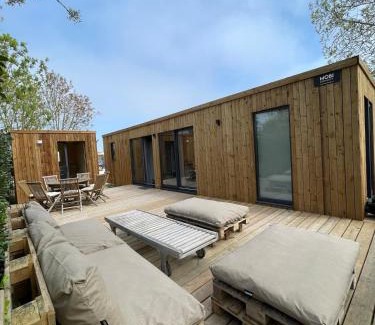 La Bree-les-Bains Chalet De Esquí | lodge chalet