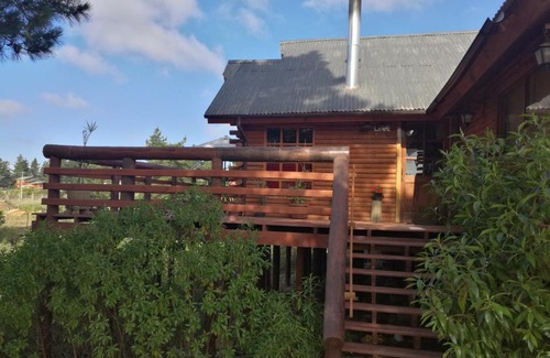 Algarrobo Cabina | lodge con piscina privada, parcela de campo.