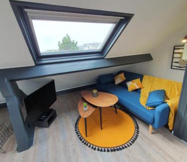 Gare-Jouvenet Apartamento | Lodge de la Gare Vue Cathédrale