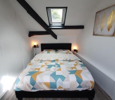 Gare-Jouvenet Apartamento | Lodge de la Gare Vue Cathédrale