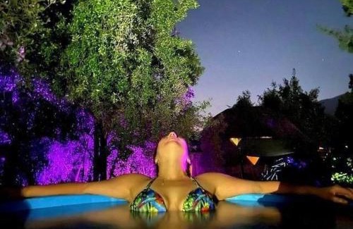 Melocoton Cabina | Lodge del Maipo