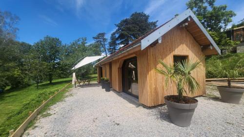 Villeneuve-sous-Pymont Casa | Lodge du Château de Feschaux