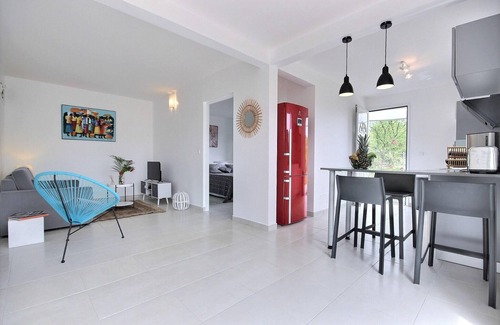 Sainte-Anne Cabaña | Lodge du Piton - Una Habitación Casa Rural, Capacidad 2