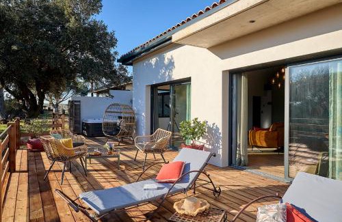 Servian Cabina | Lodge et campagne