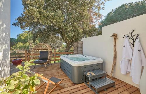 Servian Cabina | Lodge et campagne