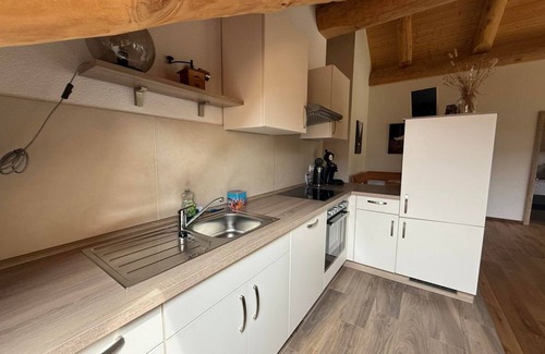 Neuhutten Apartamento | Lodge "Eule" 2 bedrooms and 1 living room - Waldzeit Café and Lodge
