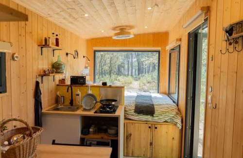 Mondragon Casa | Lodge Grand Confort en Nature - Salle de bain italienne - 10 min A7